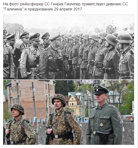 Символика дивизии СС не является нацистской символикой Символика дивизии СС не является нацистской символикой