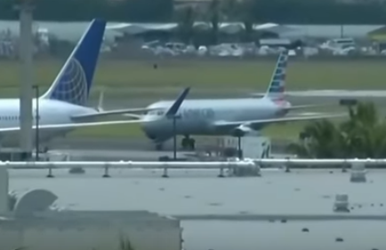 В США пришлось поднять истребители из-за инцидента на борту пассажирского самолета.