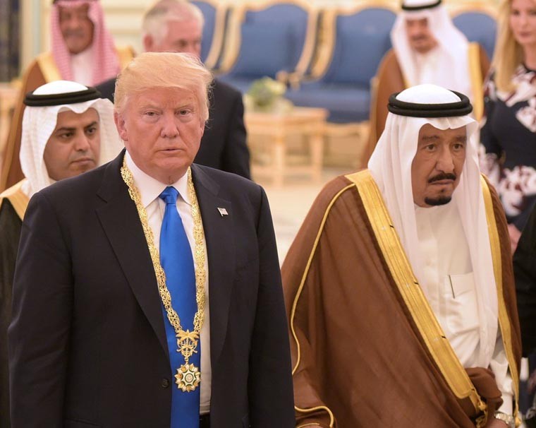Визит Трампа в Саудовскую Аравию