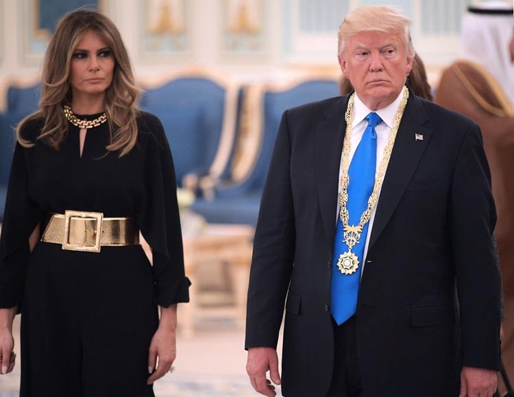 Визит Трампа в Саудовскую Аравию