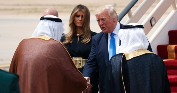 Визит Трампа в Саудовскую Аравию