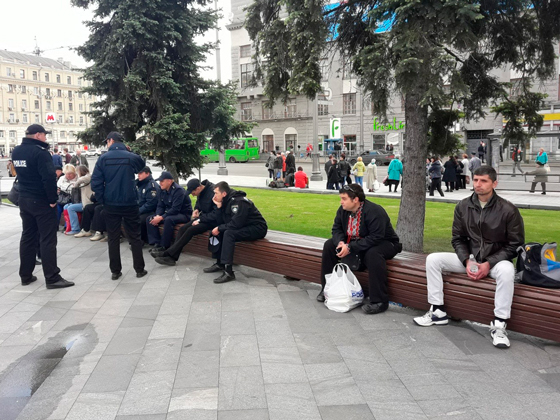 Рагуль-парад в Харькове Рагуль-парад в Харькове