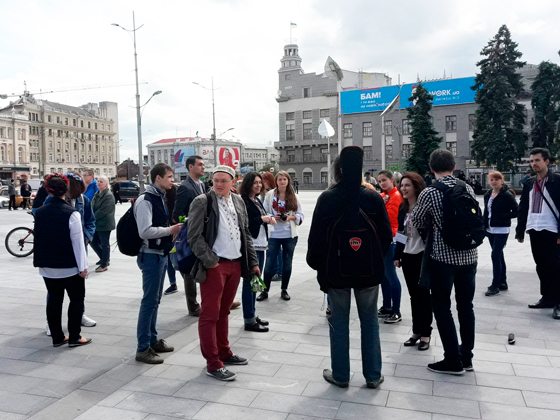 Рагуль-парад в Харькове Рагуль-парад в Харькове
