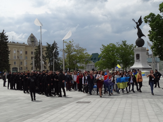 Рагуль-парад в Харькове Рагуль-парад в Харькове