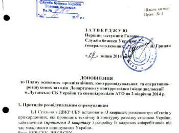 Уничтожение улик о гибели «Боинга»: в сети появились копии приказов СБУ