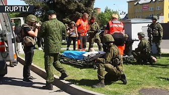 В Литве проходят военные учения с участием местных жителей