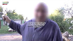 Если они сюда придут, я голыми руками голову сверну [18+]  На линии фронта. Подборка видео из Новороссии 23-05-2017