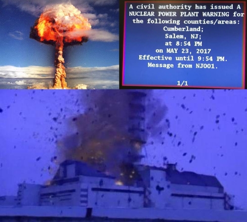 Ядерная телевизионная провокация в Нью-Джерси