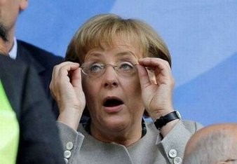 Ультиматум Меркель с трибуны Верховной Рады: Приедешь покаешься и привезёшь денег