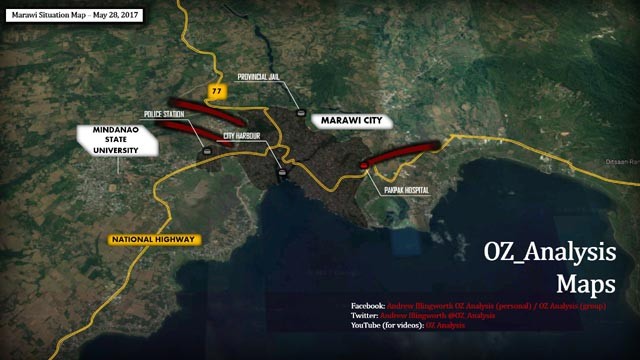 Бои в Марави Бои в Марави