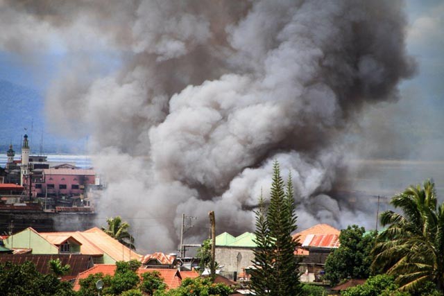 Бои в Марави Бои в Марави