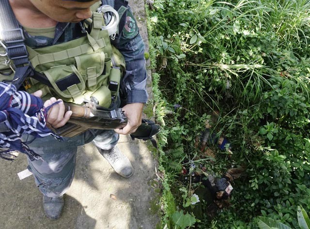 Бои в Марави Бои в Марави