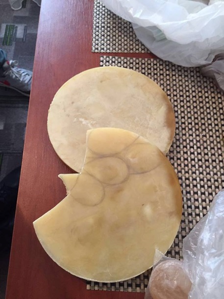 Доколе Киев будет грабить "Янтарную Народную Республику"? На Львовщине задержали контрабанду янтаря в ЕС Доколе Киев будет грабить "Янтарную Народную Республику"? На Львовщине задержали контрабанду янтаря в ЕС