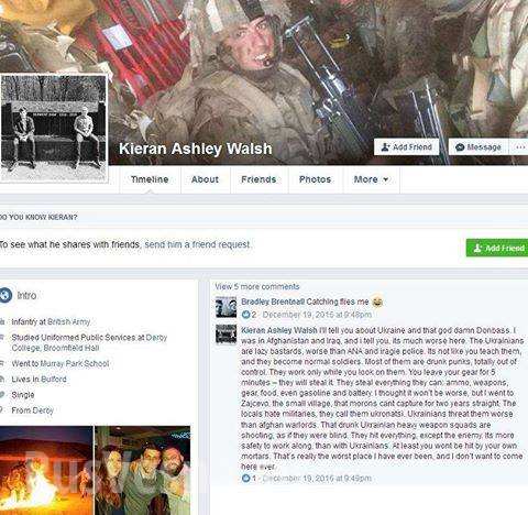 «Я думал, хуже не будет, но потом попал в Зайцево», — откровения британского наемник «Я думал, хуже не будет, но потом попал в Зайцево», — откровения британского наемник