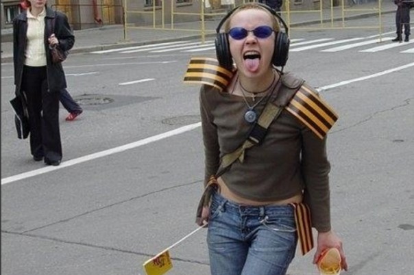 Иуды замешкались: запрет Георгиевских лент - вне закона