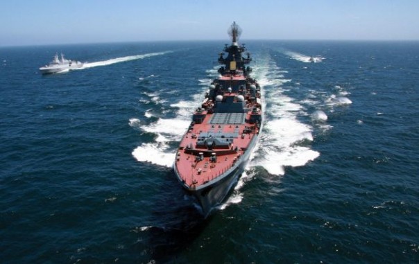 Полигон. ТАРКР "Петр Великий" | Т24