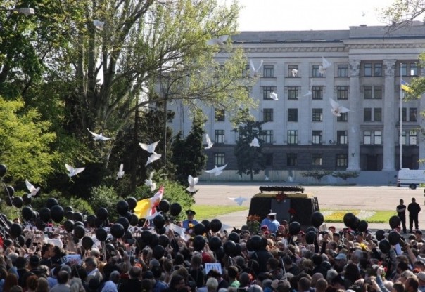 Три года Одесской Хатыни (18+)