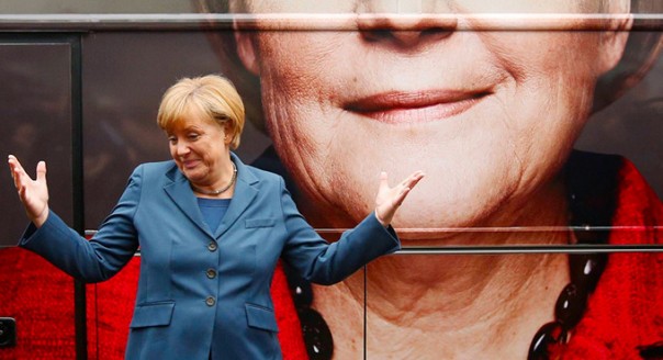 Меркель летит к Путину, чтобы попиариться перед выборами