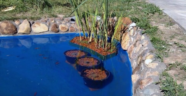 Скоро лето, жара, вам нужен искусственный пруд!