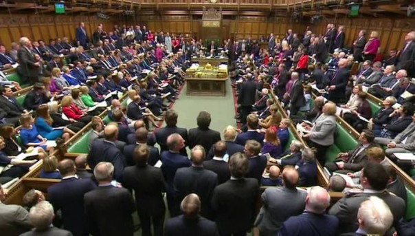 Парламент Великобритании был распущен перед выборами