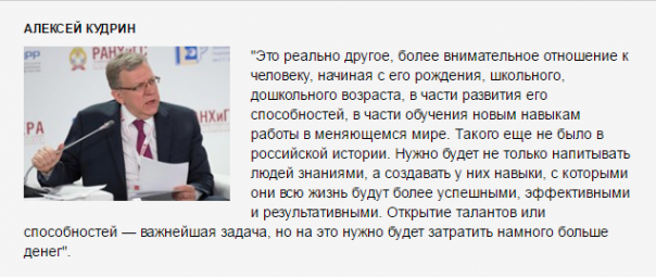 Кудрин представил стратегию. Какая она? Кудрин представил стратегию. Какая она?