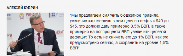 Кудрин представил стратегию. Какая она? Кудрин представил стратегию. Какая она?