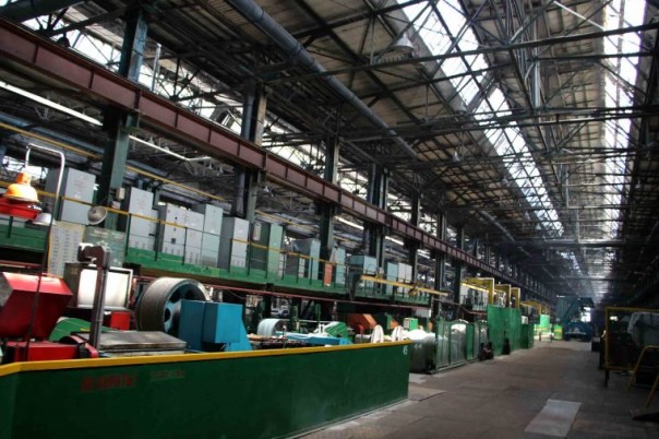 Харцызский канатный завод "Силур" отгрузил первую партию готовой продукции