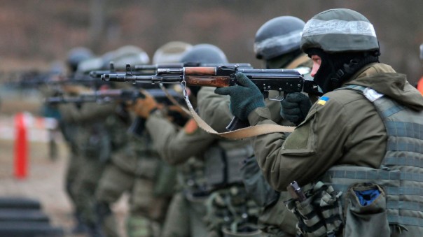 Точно не рабы? Нацгвардия Украины сдаёт в аренду своих «элитных» бойцов