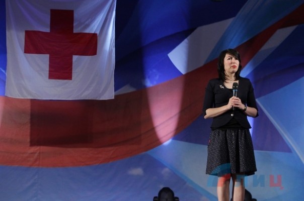 Сводка от НМ ЛНР 4 мая 2017. Жители Георгиевки открыли памятные доски учителям, погибшим в результате агрессии Киева Сводка от НМ ЛНР 4 мая 2017. Жители Георгиевки открыли памятные доски учителям, погибшим в результате агрессии Киева