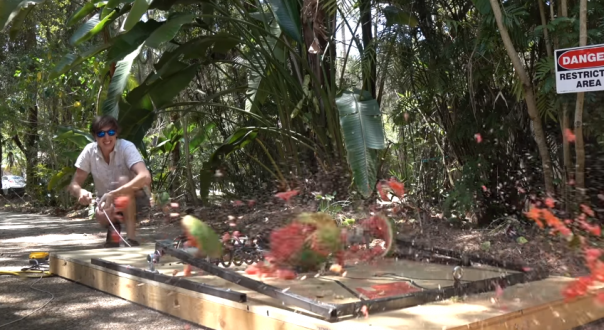 В США испытали гигантскую мышеловку