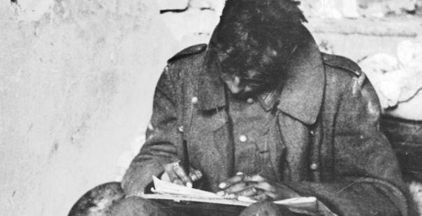 Письма немецких солдат домой