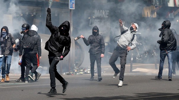 Молодежь ЕС готова к восстанию