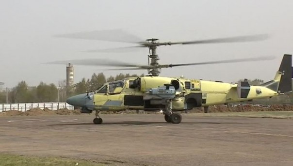 На Арсеньевском авиационном заводе прошли летные испытания Ка-52