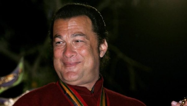 Стивен Сигал посмеялся над решением Украины не пускать его к себе