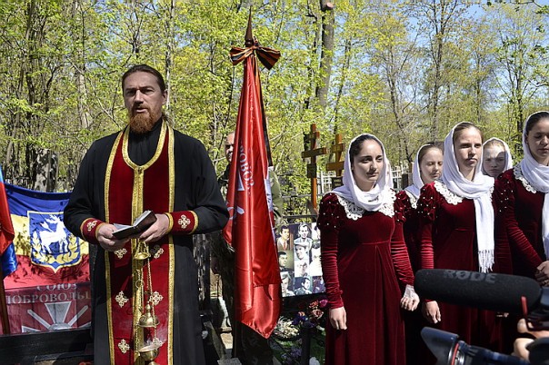 В Москве открыт памятник первому русскому добровольцу, погибшему в Приднестровье