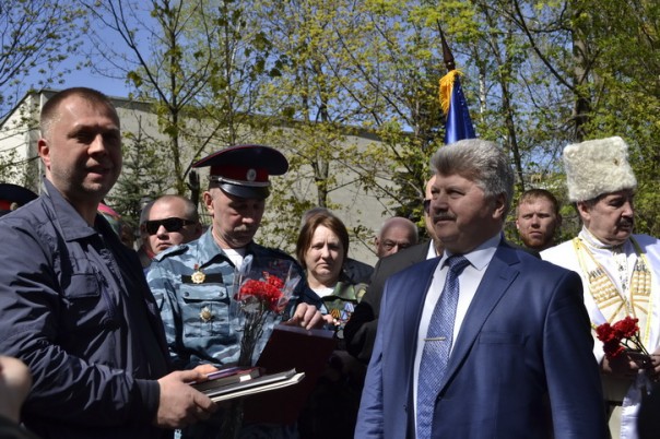 В Москве открыт памятник первому русскому добровольцу, погибшему в Приднестровье
