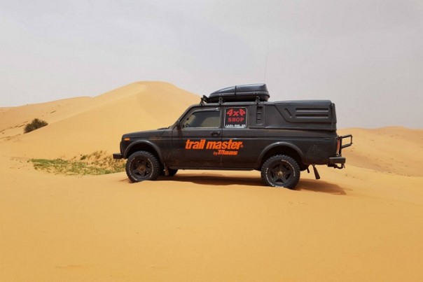 Улучшенная Lada 4×4 покоряет Германию