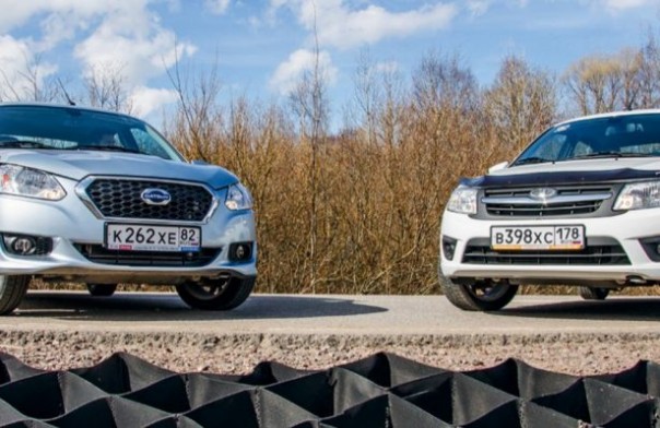 Русская Granta «утерла нос» японскому Datsun: достойное сравнение