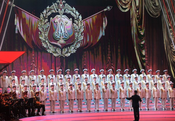 Возрождённый ансамбль имени Александрова выступит на День Победы в Москве