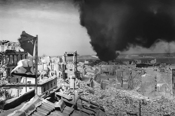 Севастополь и Крым во время Великой Отечественной Войны: подборка архивных фотографий