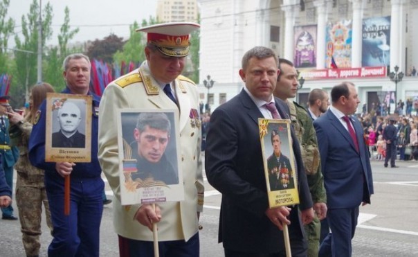 Гиви и Моторола в Бессмертном полку Донбасса | Легенды не умирают