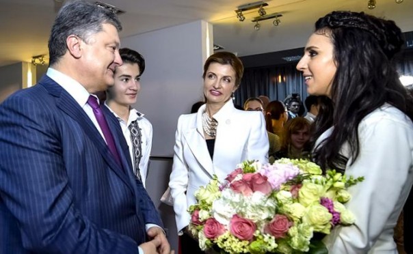 «Евровидение -2017»: Жена Порошенко задвинула Джамалу