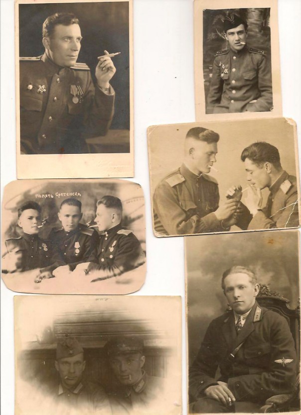 Давай закурим, товарищ, по одной