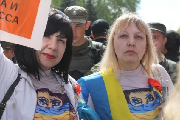 День Победы в Запорожье: Так с кем нам примиряться-то? День Победы в Запорожье: Так с кем нам примиряться-то?