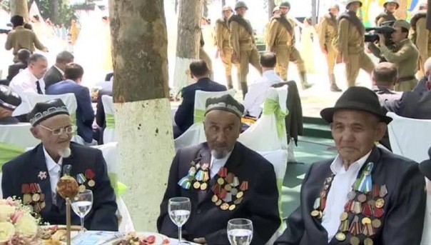 "Бессмертный полк" прошел по странам Центральной Азии