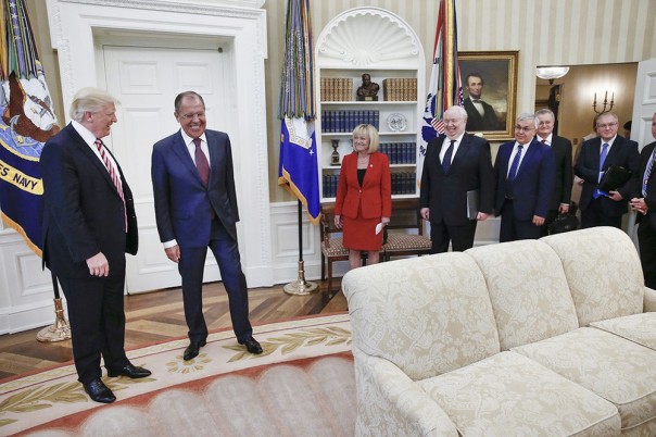 Климкин в гостях у Трампа Климкин в гостях у Трампа