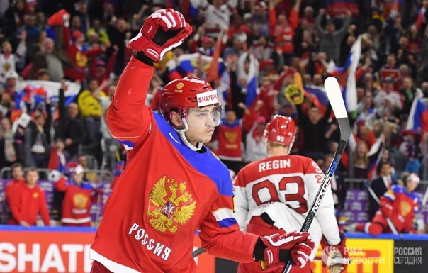 Сборная России обыграла датчан, одержав четвертую победу на ЧМ по хоккею Сборная России обыграла датчан, одержав четвертую победу на ЧМ по хоккею