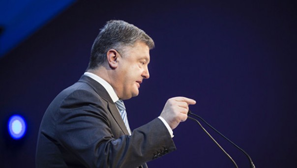 Порошенко считает, что безвизовый режим с ЕС поможет Украине вернуть Крым