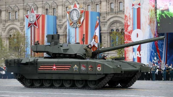 Первые «Арматы» получат таманцы Первые «Арматы» получат таманцы