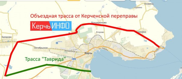 Автодорога "Таврида" Автодорога "Таврида"